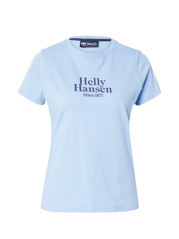 HELLY HANSEN HELLY HANSEN Majica  mornarska / svetlo modra