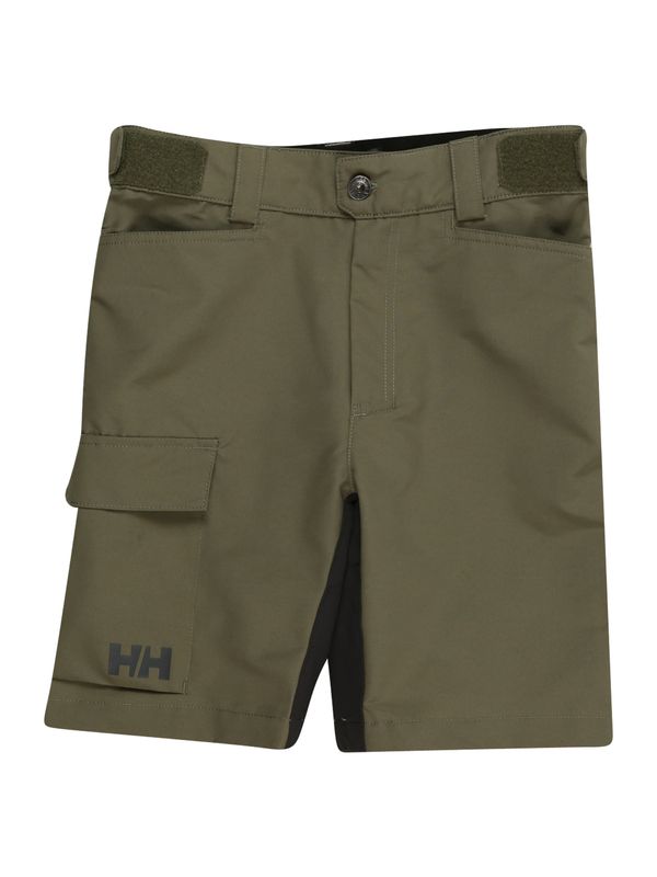 HELLY HANSEN HELLY HANSEN Outdoor hlače 'MARKA TUR'  oliva / črna