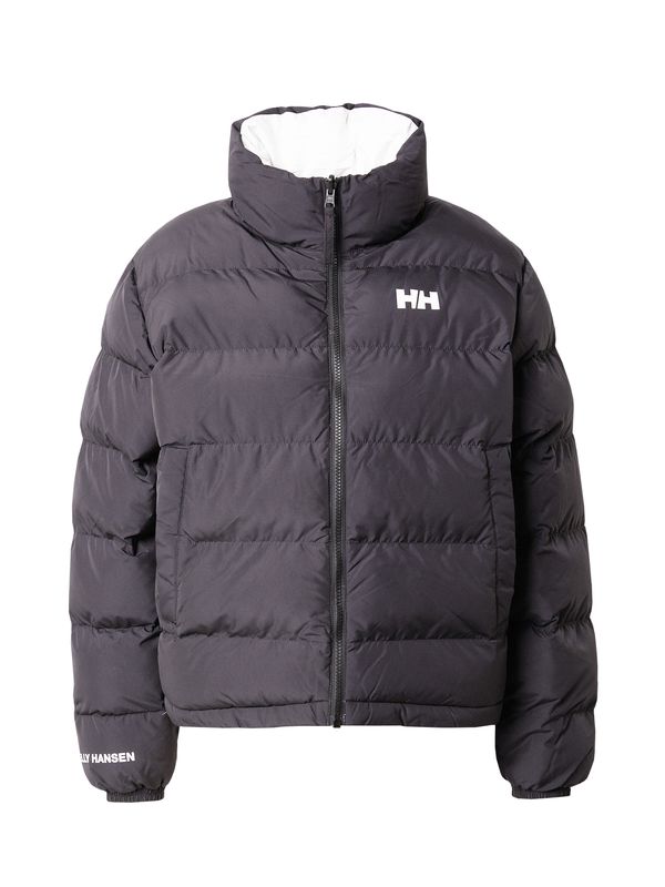 HELLY HANSEN HELLY HANSEN Prehodna jakna  črna / bela