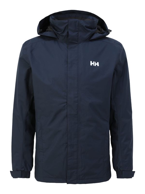 HELLY HANSEN HELLY HANSEN Prehodna jakna 'Dubliner'  mornarska / bela