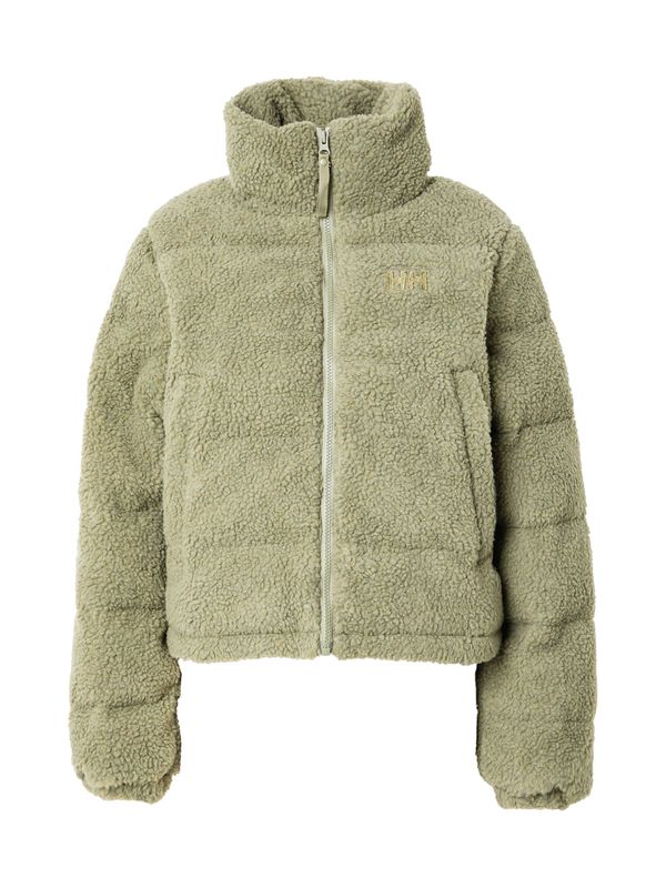 HELLY HANSEN HELLY HANSEN Prehodna jakna  svetlo zelena