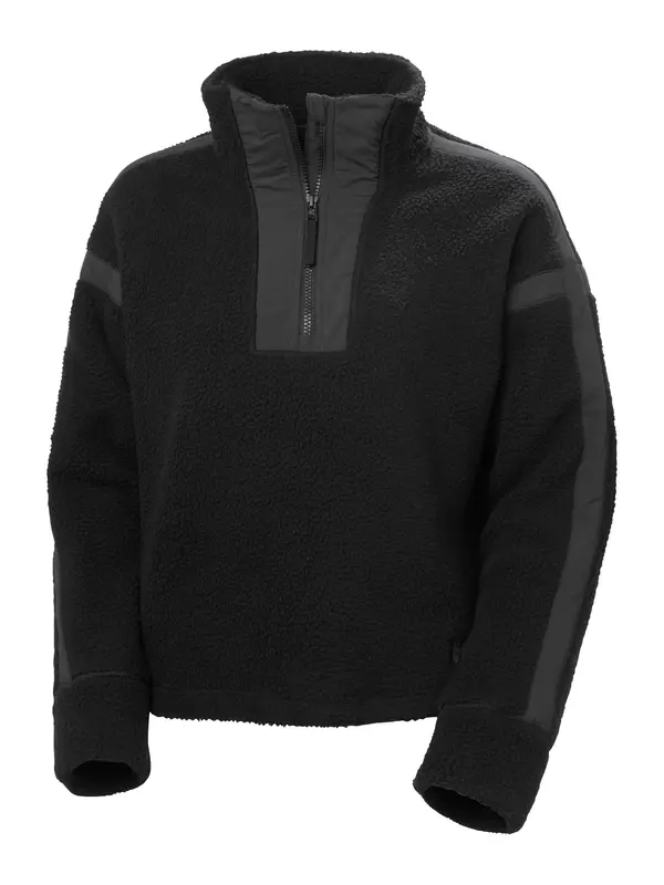 HELLY HANSEN HELLY HANSEN Pulover 'IMPERIAL PILE'  črna