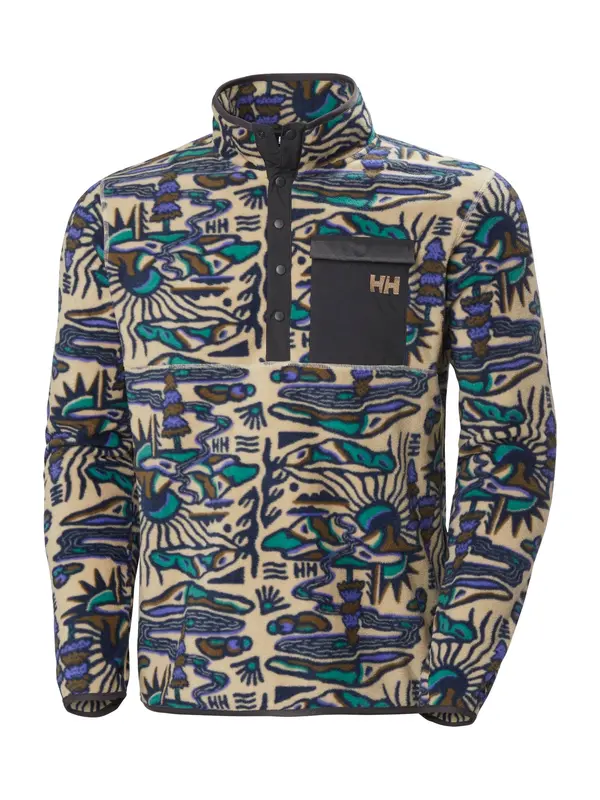 HELLY HANSEN HELLY HANSEN Športen pulover 'MARIDALEN'  modra / kaki / smaragd / črna