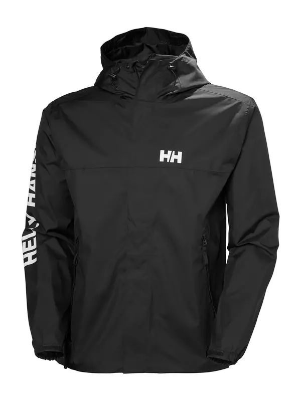 HELLY HANSEN HELLY HANSEN Športna jakna 'ERVIK'  črna / bela