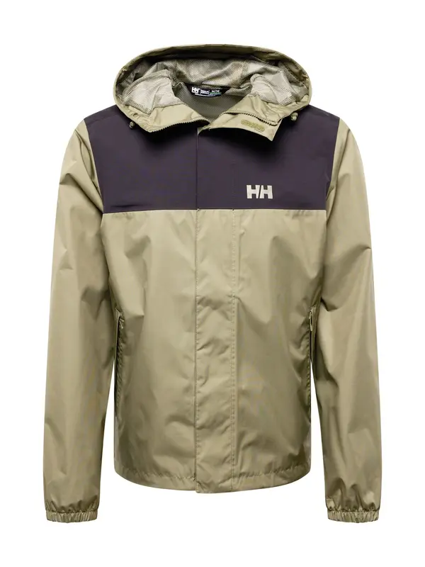 HELLY HANSEN HELLY HANSEN Športna jakna 'VANCOUVER'  svetlo zelena / črna