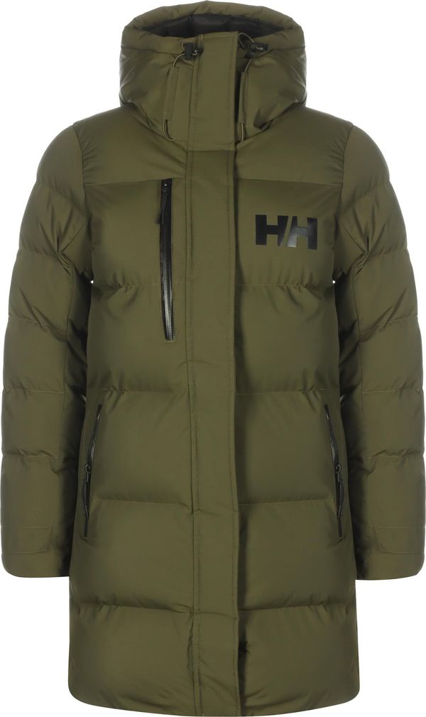 HELLY HANSEN HELLY HANSEN Zimski plašč 'Adore'  oliva / črna