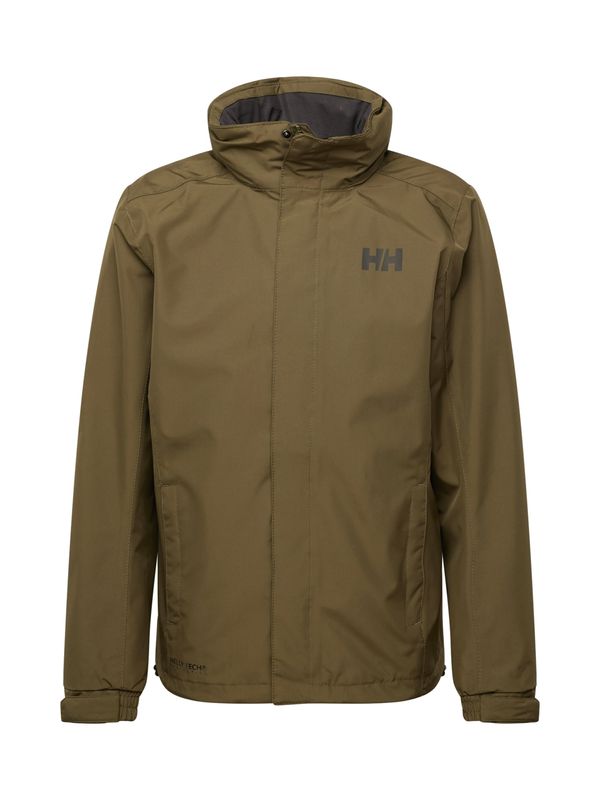 HELLY HANSEN HELLY HANSEN Zunanja jakna 'DUBLINER'  oliva / črna