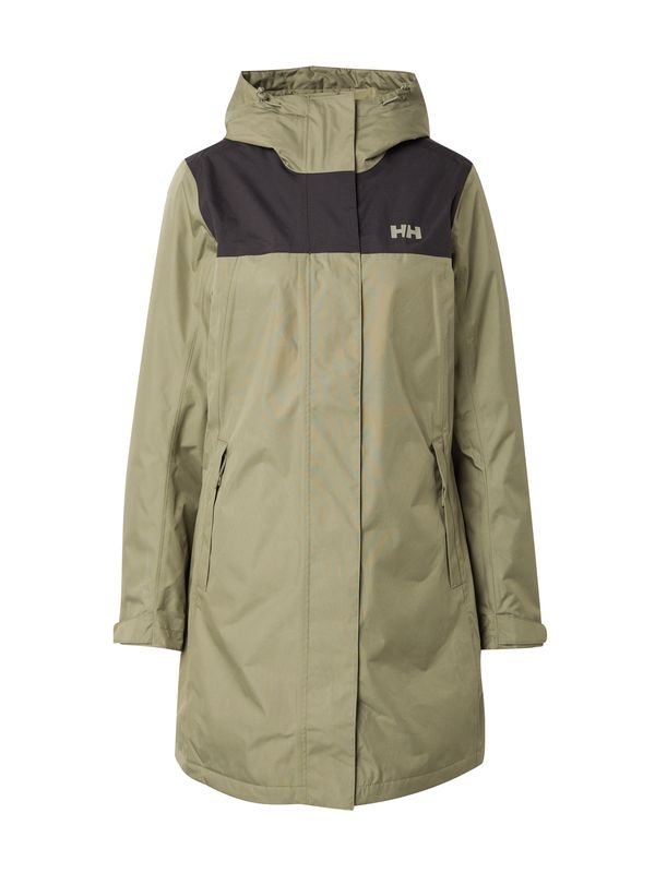 HELLY HANSEN HELLY HANSEN Zunanji plašč 'VANCOUVER'  zelena / črna