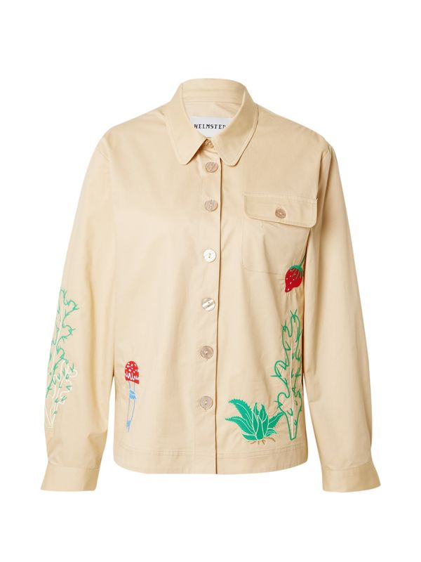 Helmstedt Helmstedt Bluza 'Karla'  bež / zelena / rdeča / bela