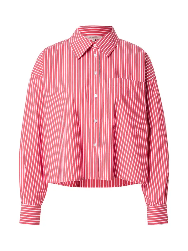 Herrlicher Herrlicher Bluza 'Perlina'  pitaja / bela