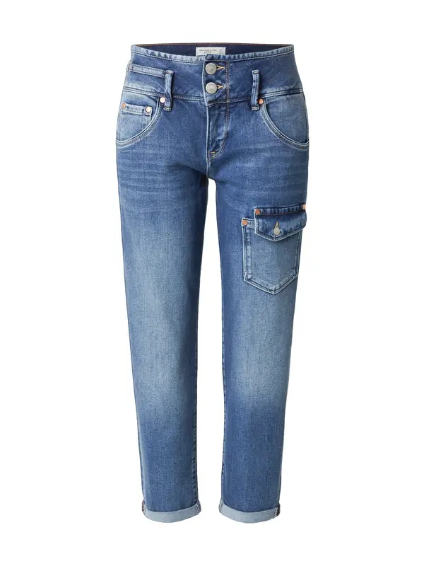 Herrlicher Herrlicher Kargo kavbojke 'Dido'  moder denim