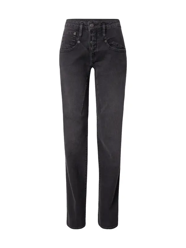 Herrlicher Herrlicher Kavbojke 'Shyra'  črn denim