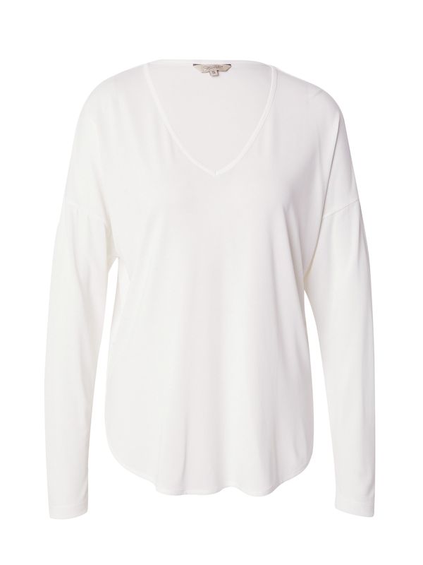 Herrlicher Herrlicher Majica 'Marou'  off-bela