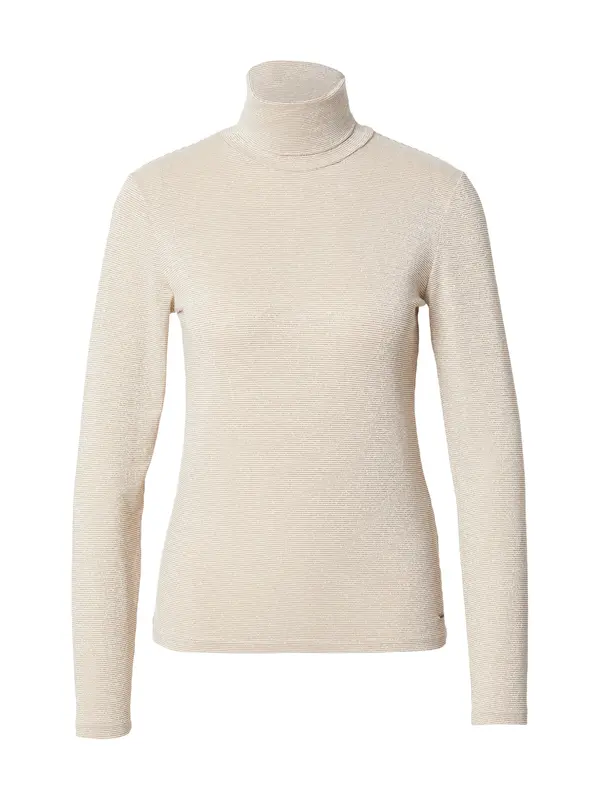 Herrlicher Herrlicher Majica 'Tinsley'  puder / bela