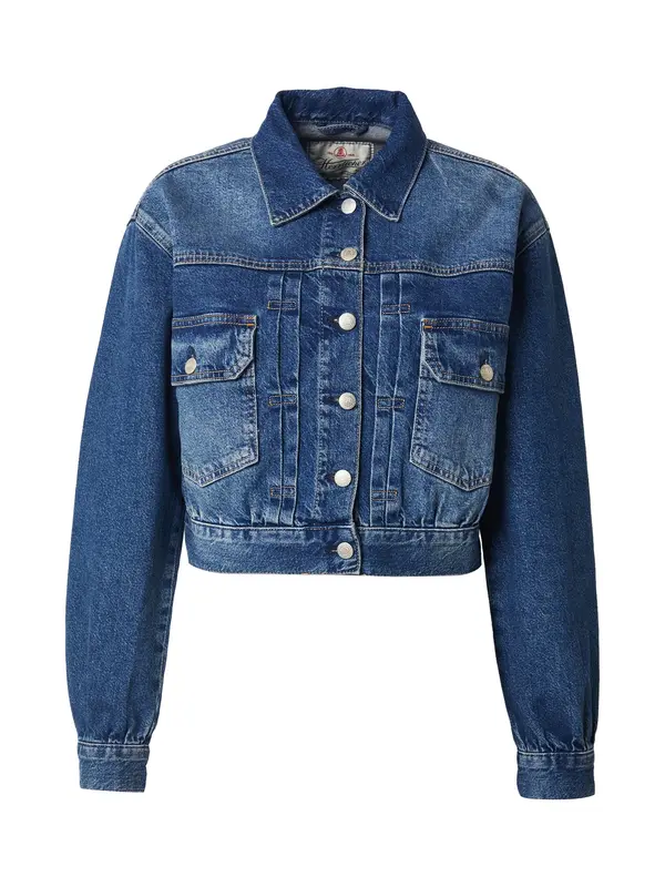 Herrlicher Herrlicher Prehodna jakna 'Dotty'  moder denim