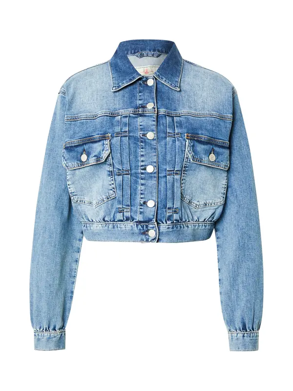 Herrlicher Herrlicher Prehodna jakna 'Dotty'  moder denim