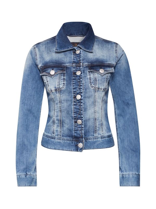 Herrlicher Herrlicher Prehodna jakna 'Joplin'  moder denim