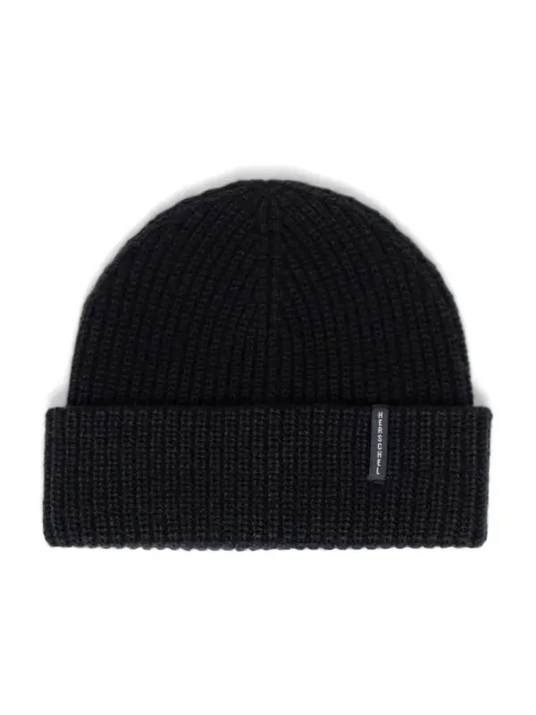 Herschel Herschel Kape 'Watch Cap Vertical ID'  črna