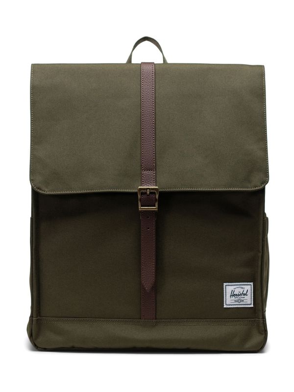 Herschel Herschel Nahrbtnik 'City'  temno rjava / kaki