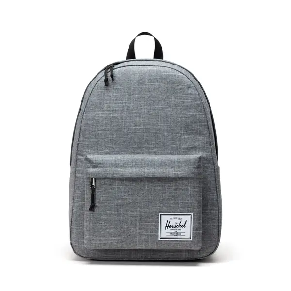 Herschel Herschel Nahrbtnik 'Classic XL'  pegasto siva / črna / bela