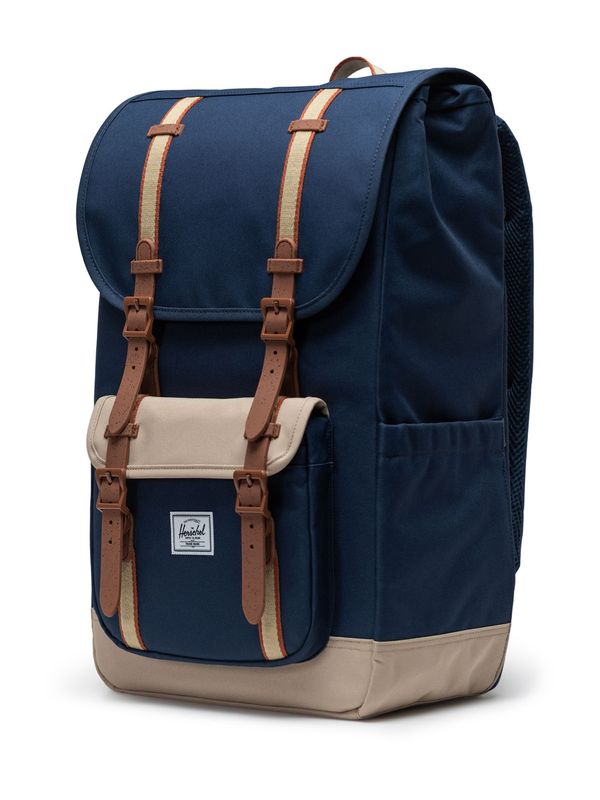 Herschel Herschel Nahrbtnik 'Little America™'  bež / temno modra / rjava