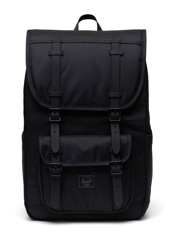 Herschel Herschel Nahrbtnik 'Little America™ Mid'  črna