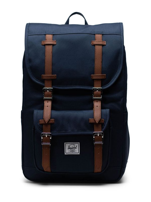 Herschel Herschel Nahrbtnik 'Little America™ Mid'  mornarska / karamel