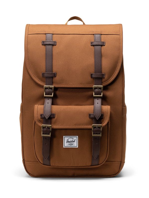 Herschel Herschel Nahrbtnik 'Little America™ Mid'  rjava / temno rjava