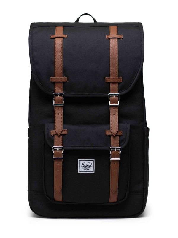 Herschel Herschel Nahrbtnik 'Little America™'  rjava / črna