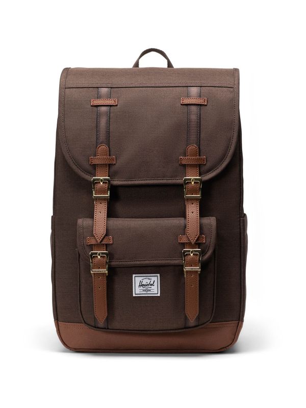 Herschel Herschel Nahrbtnik 'Little America™'  rjava / temno rjava