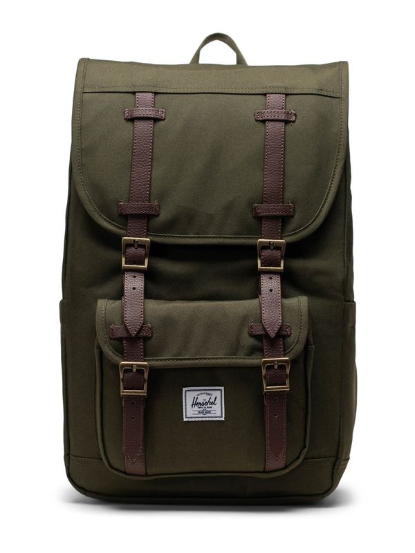 Herschel Herschel Nahrbtnik 'Little America™'  temno rjava / oliva