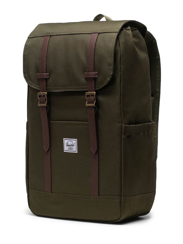 Herschel Herschel Nahrbtnik 'Retreat™'  temno rjava / temno zelena / črna / bela