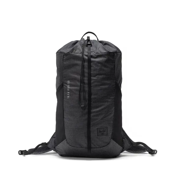 Herschel Herschel Nahrbtnik 'Ultralight Cinch'  črna / off-bela