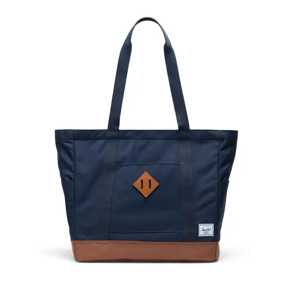 Herschel Herschel Nakupovalna torba 'Heritage'  mornarska / konjak