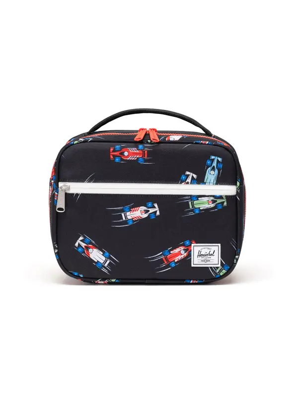 Herschel Herschel Torba 'Pop Quiz'  modra / rdeča / črna / bela