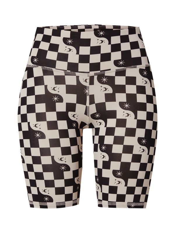 Hey Honey Hey Honey Športne hlače 'DAYANDNIGHT'  črna / off-bela