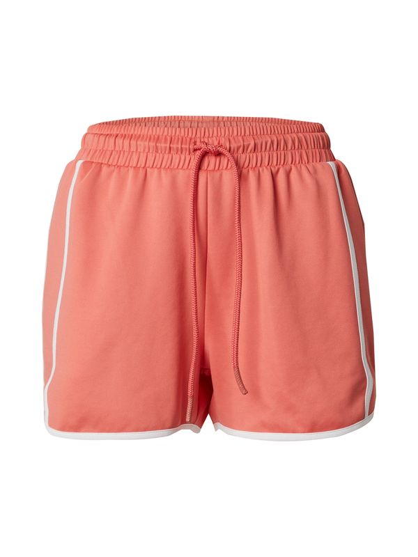 Hey Honey Hey Honey Športne hlače 'PHOENIX'  korala / bela