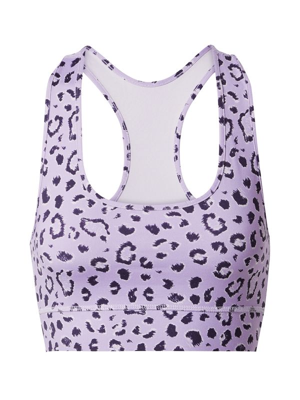 Hey Honey Hey Honey Športni nederček  lila / črna