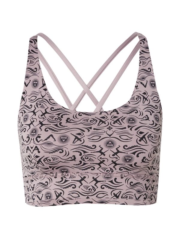 Hey Honey Hey Honey Športni nederček 'Samadhi Dove'  sivka / črna