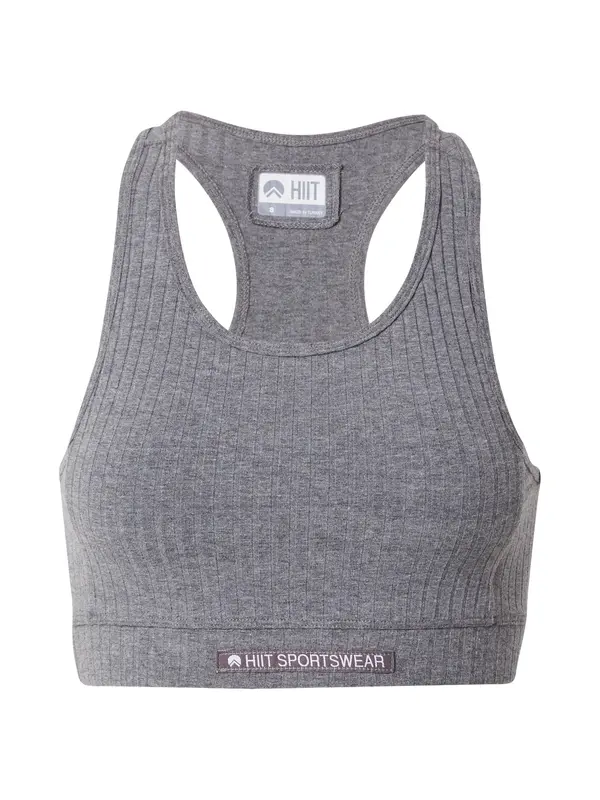 HIIT HIIT Športni nederček  temno siva