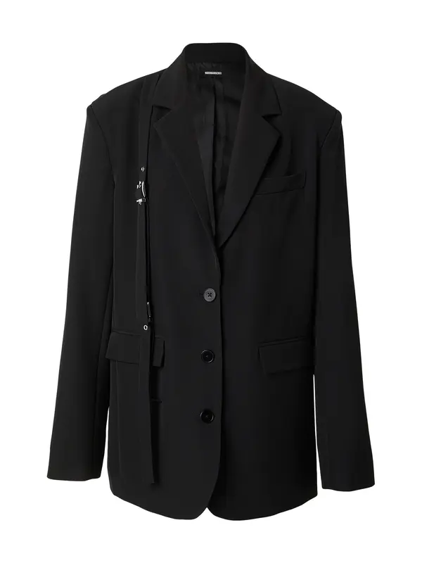 Hoermanseder Hoermanseder Blazer 'Leoni'  črna