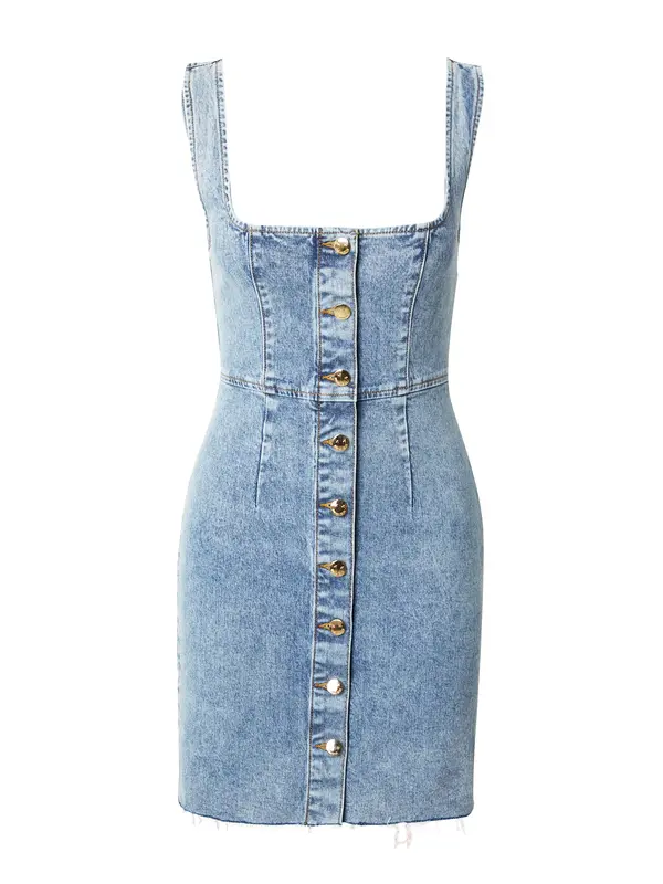 Hoermanseder Hoermanseder Obleka 'Lani'  moder denim