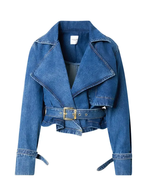 Hoermanseder Hoermanseder Prehodna jakna  moder denim