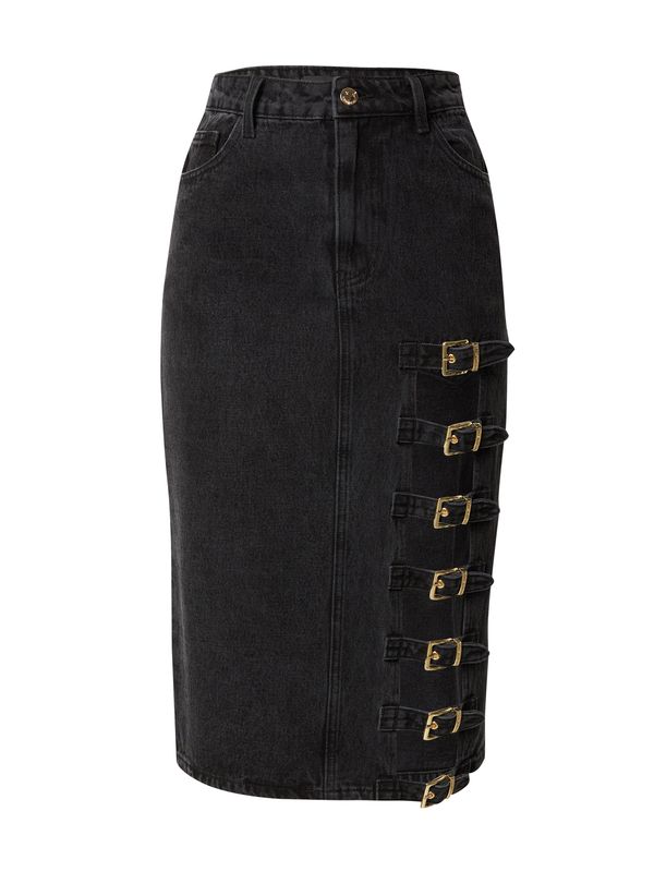 Hoermanseder x About You Hoermanseder x About You Krilo 'Dena'  temno siva