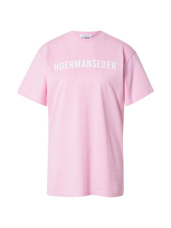 Hoermanseder x About You Hoermanseder x About You Majica 'Suki'  roza / bela