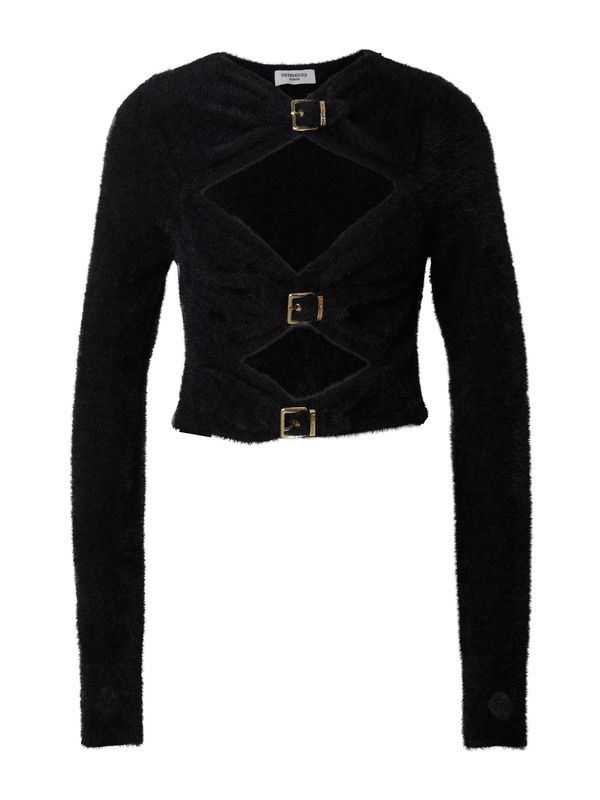 Hoermanseder x About You Hoermanseder x About You Pulover 'Arlene'  črna