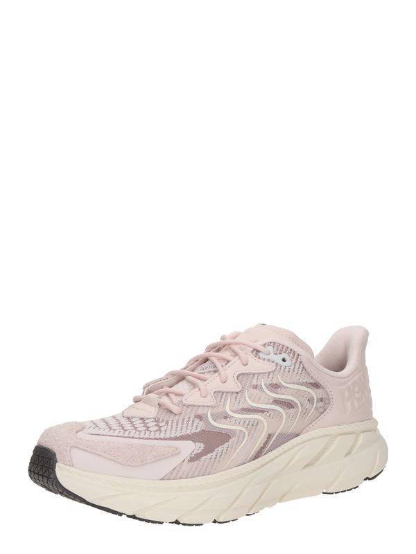 HOKA HOKA Nizke superge 'CLIFTON'  roza / rosé / bela