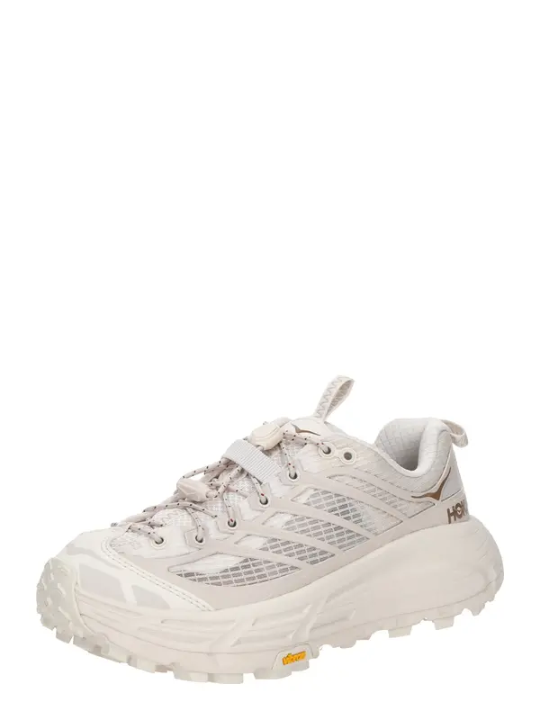 HOKA HOKA Nizke superge 'MAFATE THREE2 GRID'  puder / bela