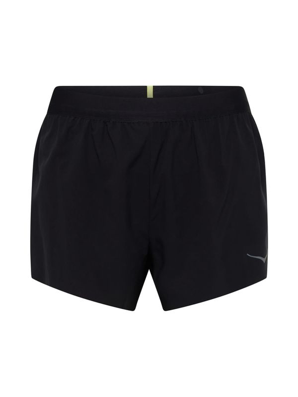 Hoka One One Hoka One One Športne hlače  svetlo siva / črna