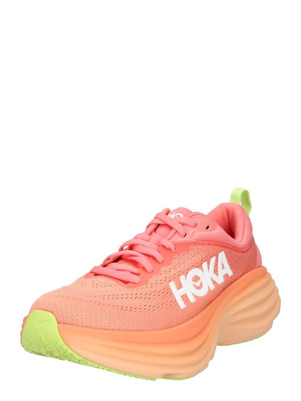 Hoka One One Hoka One One Tekaški čevelj 'BONDI 8'  jabolko / oranžna / bela